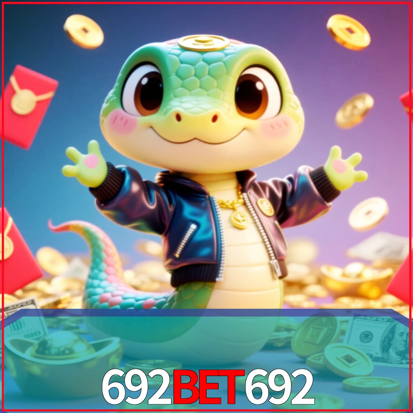Slot machine 3D icon with number 7 and 1